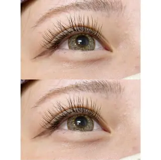 マツエク・マツパ chacha bla nc Amie 沖田のマツエク・マツパデザイン