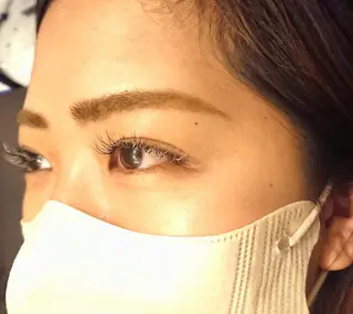 マツエク・マツパ 口コミ高評価🌠眉と まつ毛の専門MIKIのマツエク・マツパデザイン