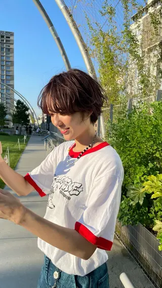 ショート sand  S Ginza所属・🌟sand🌟 丸山悠斗のヘアスタイル