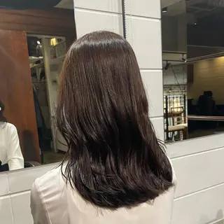 ミディアム カラー Elme所属・イージードリル募集 🔥平口はのんのヘアスタイル