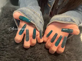 ネイル AviviyaNail所属・kubo ayaのネイルデザイン