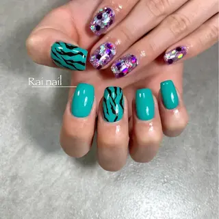 ネイル Rai nail_ Risaのネイルデザイン