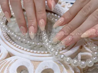 ネイル スカルプ専門 Lea  nailのネイルデザイン