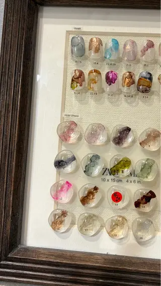 ネイル &robe 銀座 sawakaのネイルデザイン