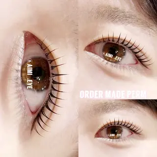 マツエク・マツパ 𝙚𝙢𝙪. 🖤𝘼𝙞𝙢𝙞のマツエク・マツパデザイン