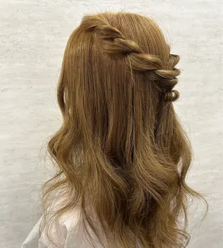 ヘアアレンジ 武田 比奈のヘアスタイル