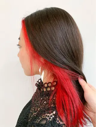 ロング kva所属・☺︎ RIHOのヘアスタイル