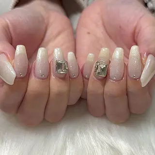 ネイル 黒川 実祐のネイルデザイン