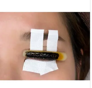 マツエク・マツパ Eyeherbskin所属・札幌東区・デザイン まつげパーマのマツエク・マツパデザイン