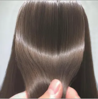 ミディアム ⭐️韓国髪質改善 レイヤー⭐️亀山努のヘアスタイル