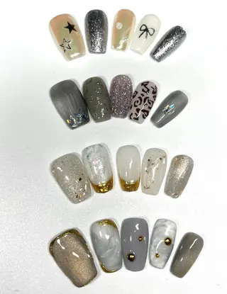 ネイル ノミ ナミのネイルデザイン