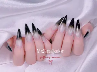ネイル MxS Nail(長さだし/フィルイン/マグネット/韓国ネイル/ワンホンネイル/ワンカラー)所属・MxS リィリィのネイルデザイン