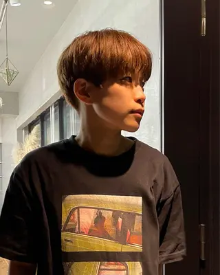 カラー パーマ メンズ 【メンズ特化】 イマダナツミのヘアスタイル