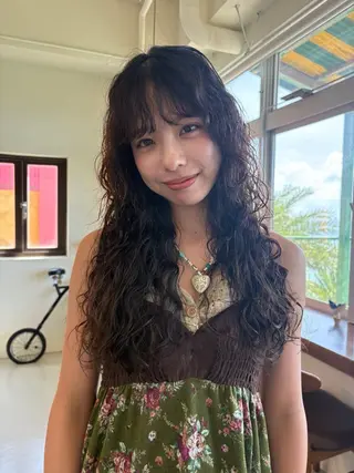 パーマ PORT  HAIR Norikaのヘアスタイル