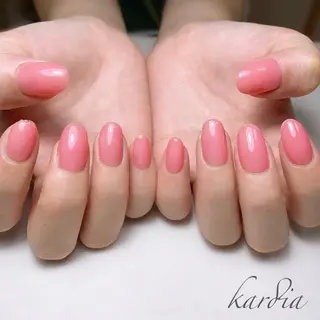 ネイル καρδιά -ｶﾙﾃﾞｨｱ-のネイルデザイン