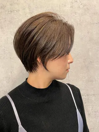 ショート ノアヘアデザイン町田店所属・ショートヘア特化 mayaのヘアスタイル