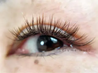 マツエク・マツパ Plume micoのマツエク・マツパデザイン