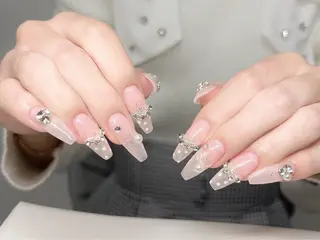 ネイル ETERNA Nail 銀座店【パラジェル/フィルイン/チップ長さだし/マグネット/ニュアンス】所属・ア カリのネイルデザイン