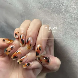 ネイル S♡JEWEL所属・S. JEWELのネイルデザイン