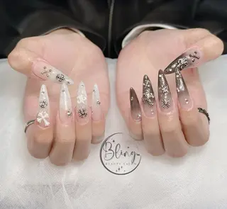 ロング yuna ユナのネイルデザイン