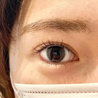 マツエク・マツパ miel大宮店所属・矢部 奈々の眉毛・アイブロウイメージ