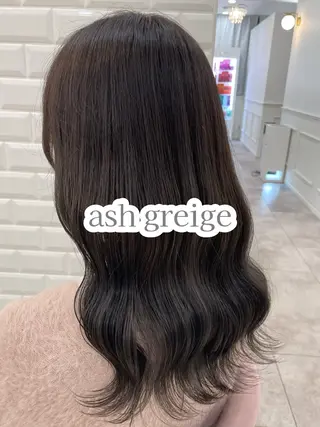 ロング カラー ガーリーカラー🩷 ユウ🍓💞のヘアスタイル