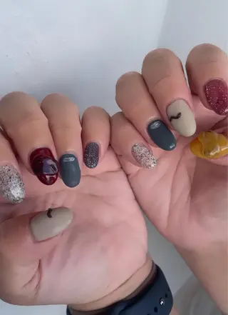 ネイル M Nailのネイルデザイン