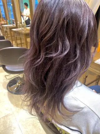 ロング beauty: beast上通りのヘアスタイル