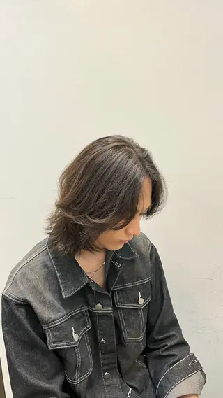 メンズ 岡野 豪のヘアスタイル