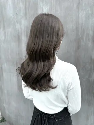 ロング カラー 吉田 光佑のヘアスタイル