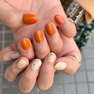 ネイル 河野 弥月のネイルデザイン