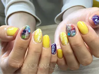 ネイル private salon TOMOMINAILs所属・TOMOMI NAILsのネイルデザイン