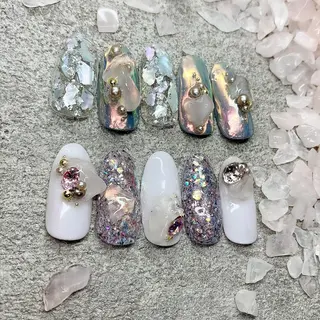 ネイル ONIKA Nail 青山通り店所属・ONIKA Nail 表参道A4徒歩2分のネイルデザイン
