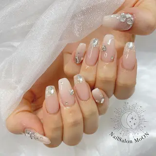 ネイル MoON...❤︎ MeGuのネイルデザイン