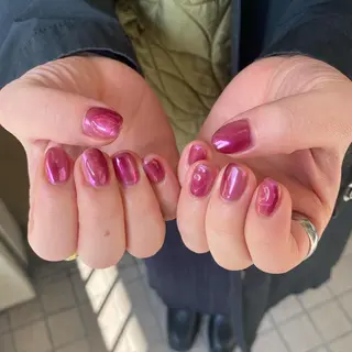 ネイル nable.所属・栗林 実莉のネイルデザイン