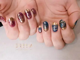 ネイル GREEM グリームのネイルデザイン