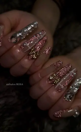 ネイル nailsalon ROSAのネイルデザイン