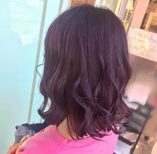 ミディアム 韓国ヘア/耳ツボジュ エリー♡ayumuのヘアスタイル