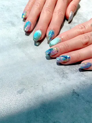 ネイル plunail mikiのネイルデザイン