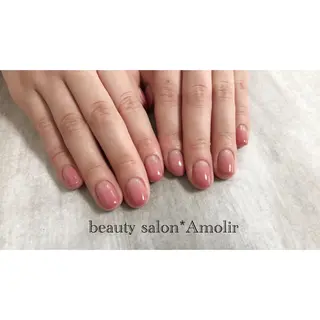 ネイル シンプルネイル EMIKOのネイルデザイン