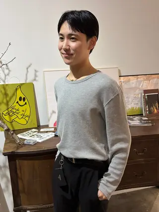 メンズ 安藤楓華 fuka andoのヘアスタイル