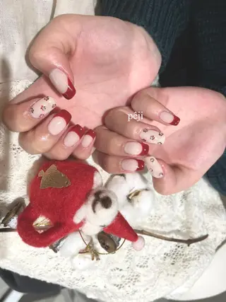 ミディアム m kaori𓃟のネイルデザイン