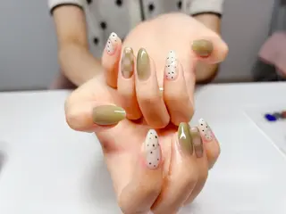 カラー ネイル YUYI.nail salonのネイルデザイン