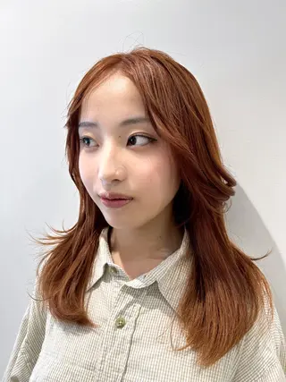 ミディアム カラー 💎透明感カラー特化 💎TAISEIのヘアスタイル