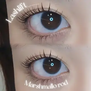 マツエク・マツパ AIRA 🤍のマツエク・マツパデザイン