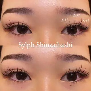 マツエク・マツパ もりやま りりかのヘアスタイル