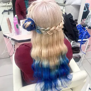 ヘアアレンジ season Jr.のヘアスタイル