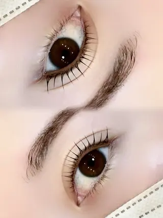 パーマ エクステ/眉/LED peTiT堀口のマツエク・マツパデザイン