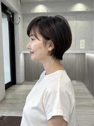 ショート 佐藤優晟/カラー特化 /ショート/表参道のヘアスタイル