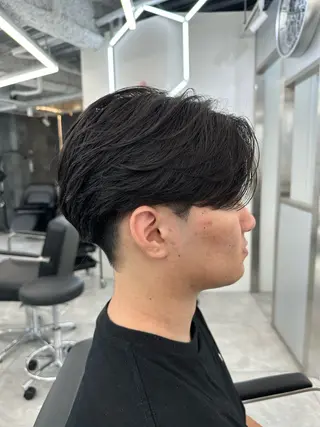 メンズ 💎メンズカット ／フェザー／細野💎のヘアスタイル